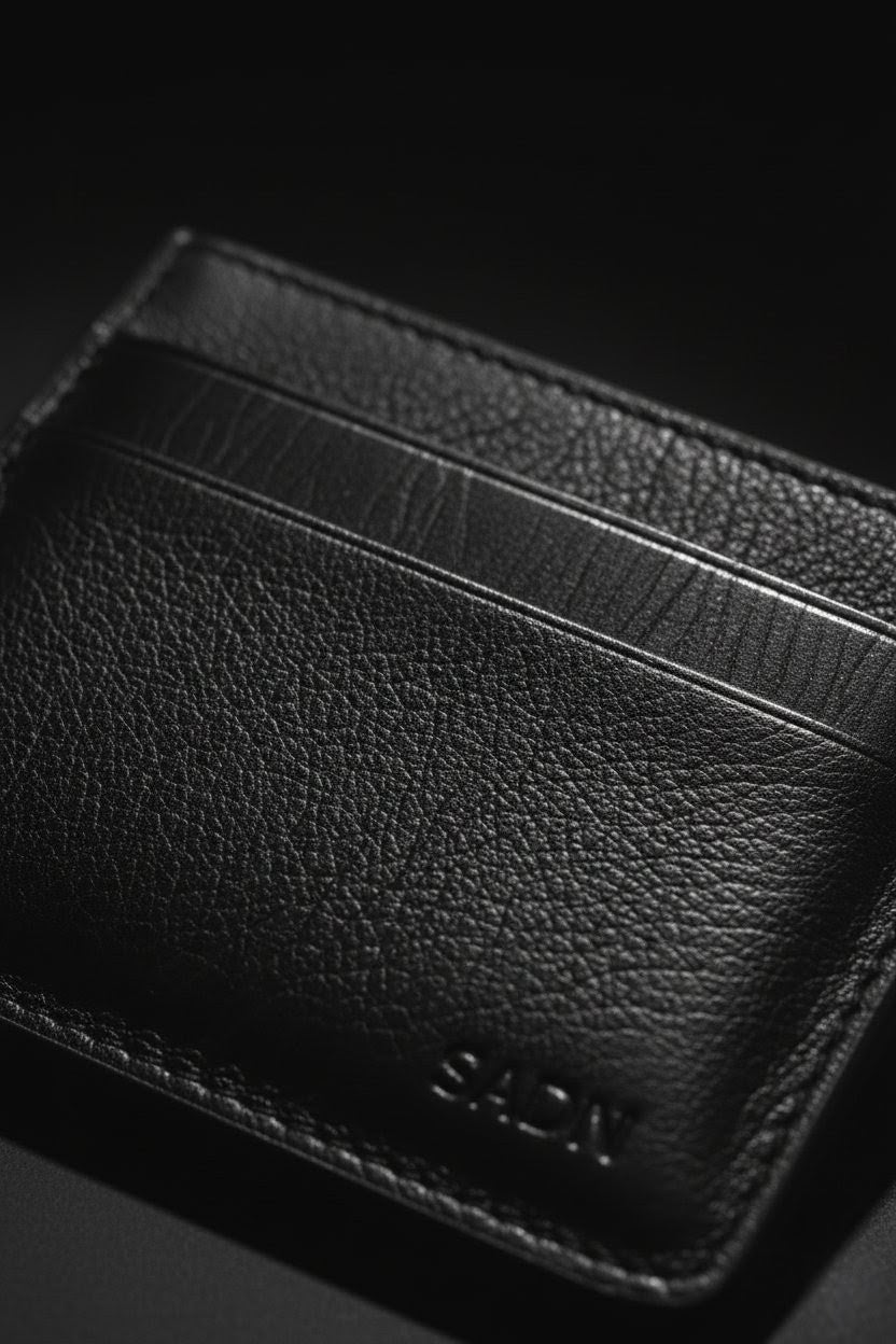 SADN black cardholder