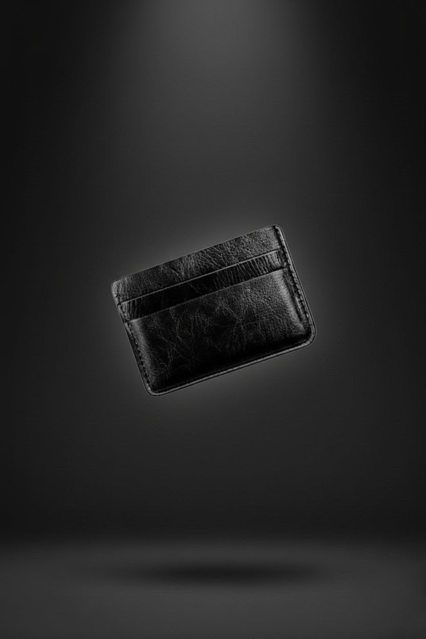 SADN black cardholder