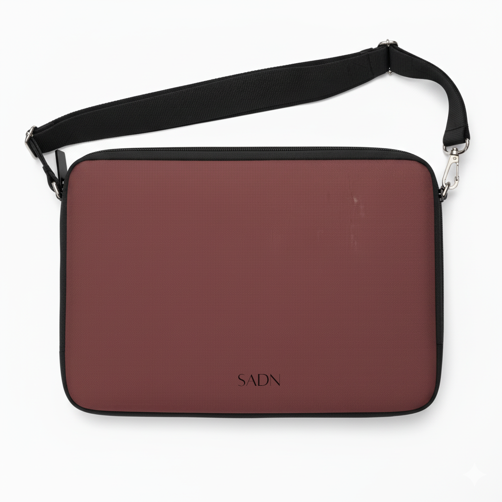 SADN Laptop Sleeve with Adjustable Strap