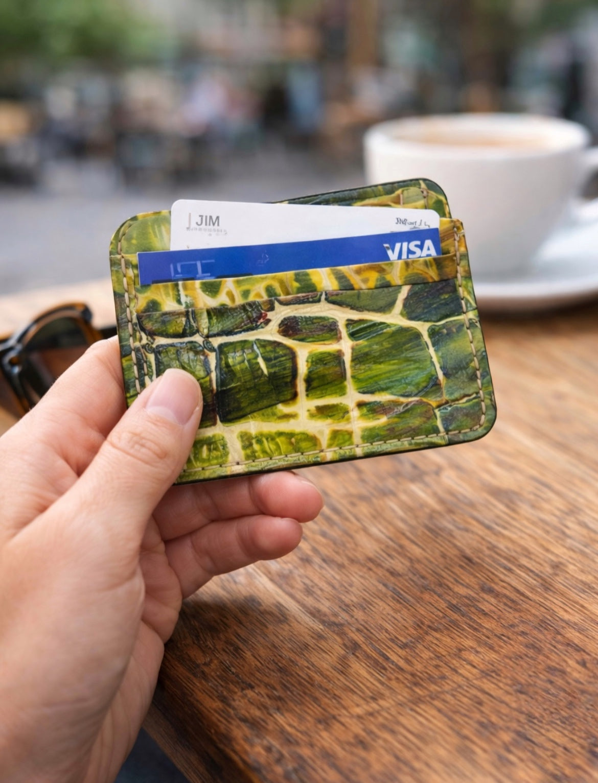 SADN Chameleon cardholder Special Edition