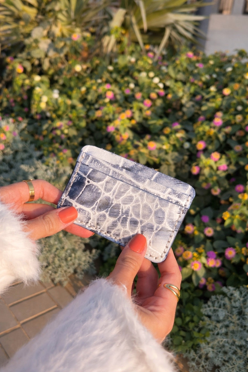Iced Croc Card Holder