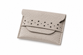 Minimalist Genuine Leather Mini Wallet – Compact Card Holder