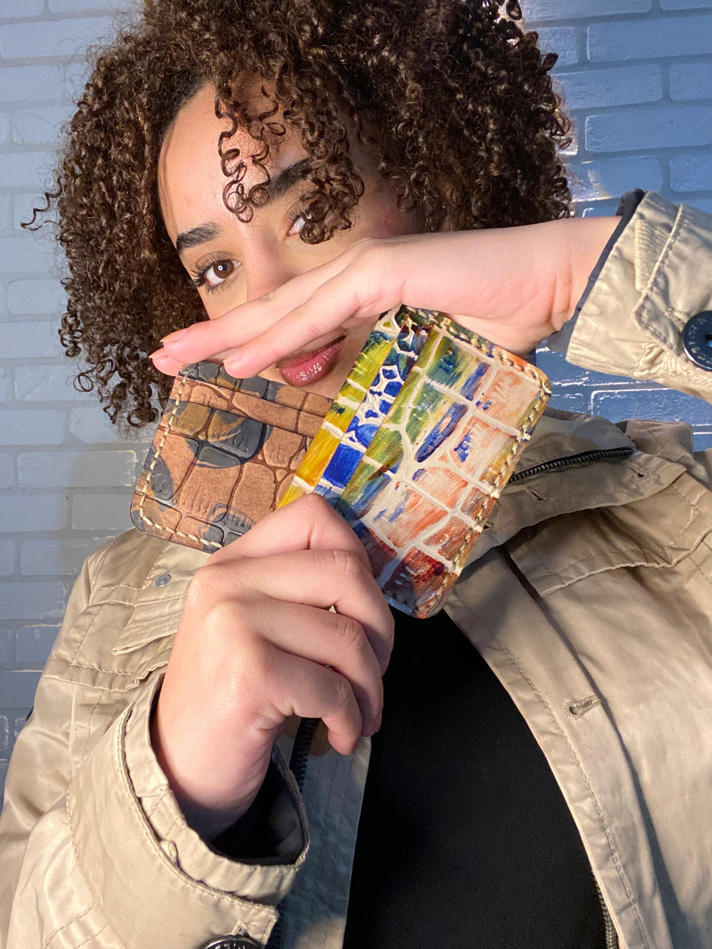 SADN Chameleon cardholder Special Edition