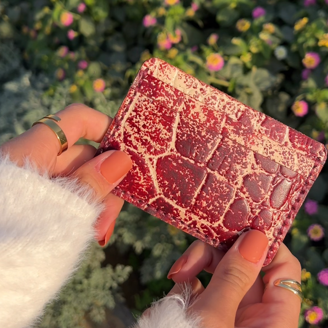 Metro Color Card Holder