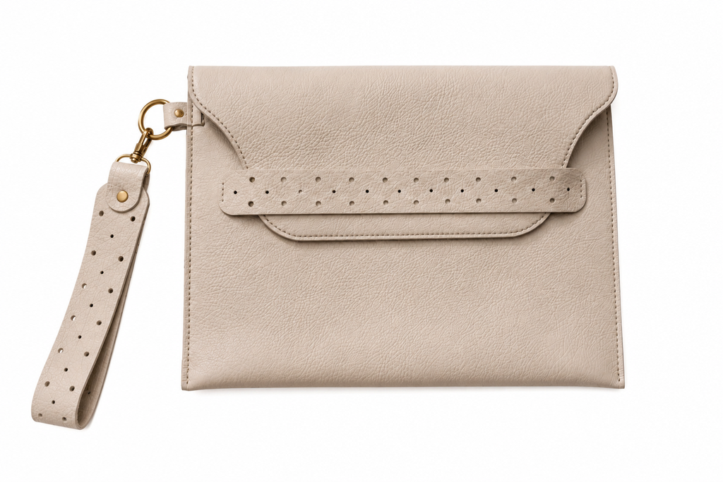 Minimalist Perforated Laptop Sleeve