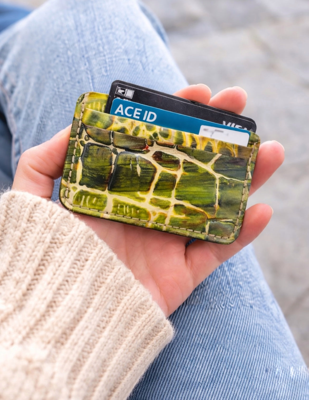 SADN Chameleon cardholder Special Edition