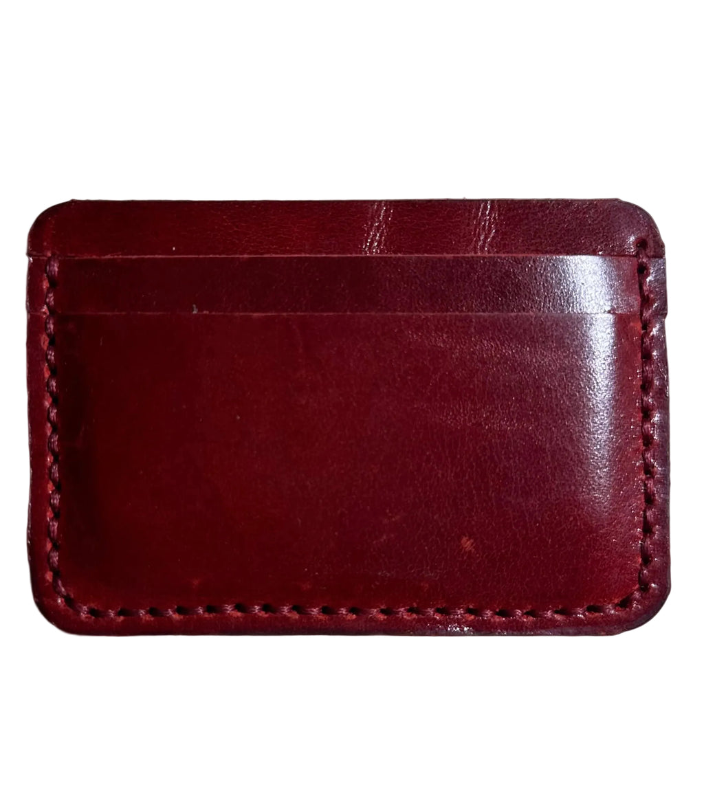 Burgundy Card Holder