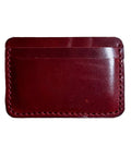 Burgundy Card Holder