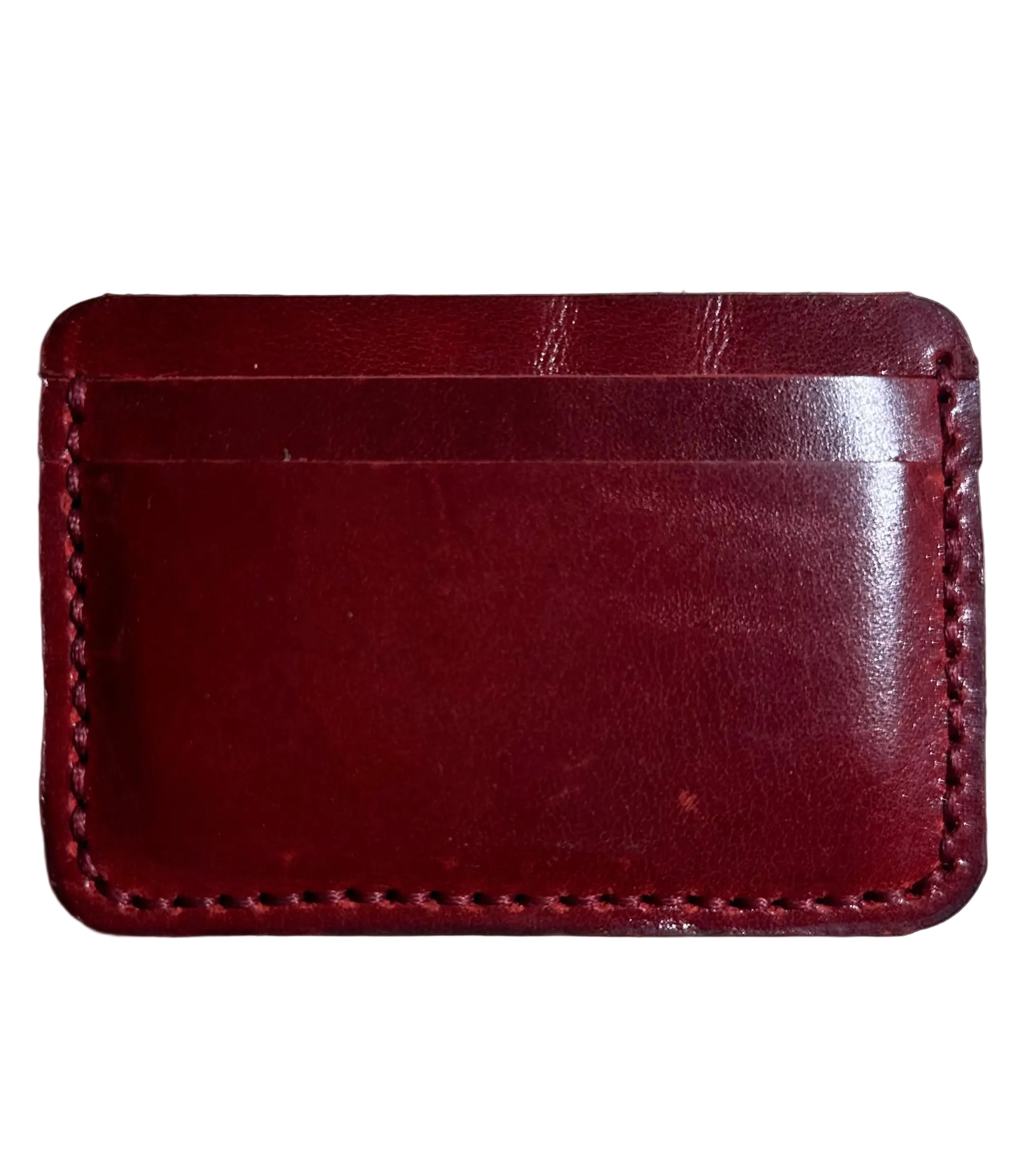 Burgundy Card Holder