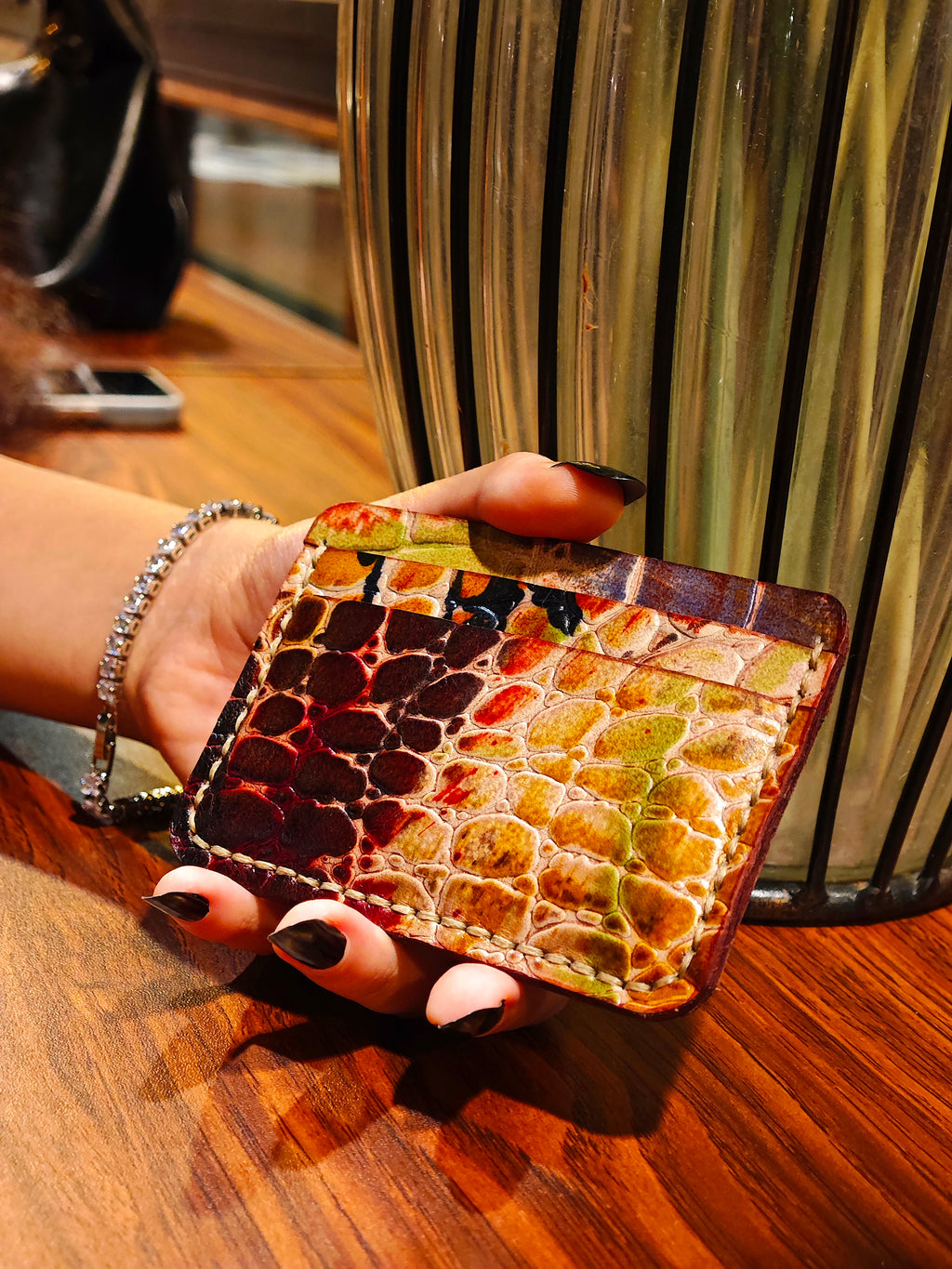 SADN Chameleon cardholder Special Edition