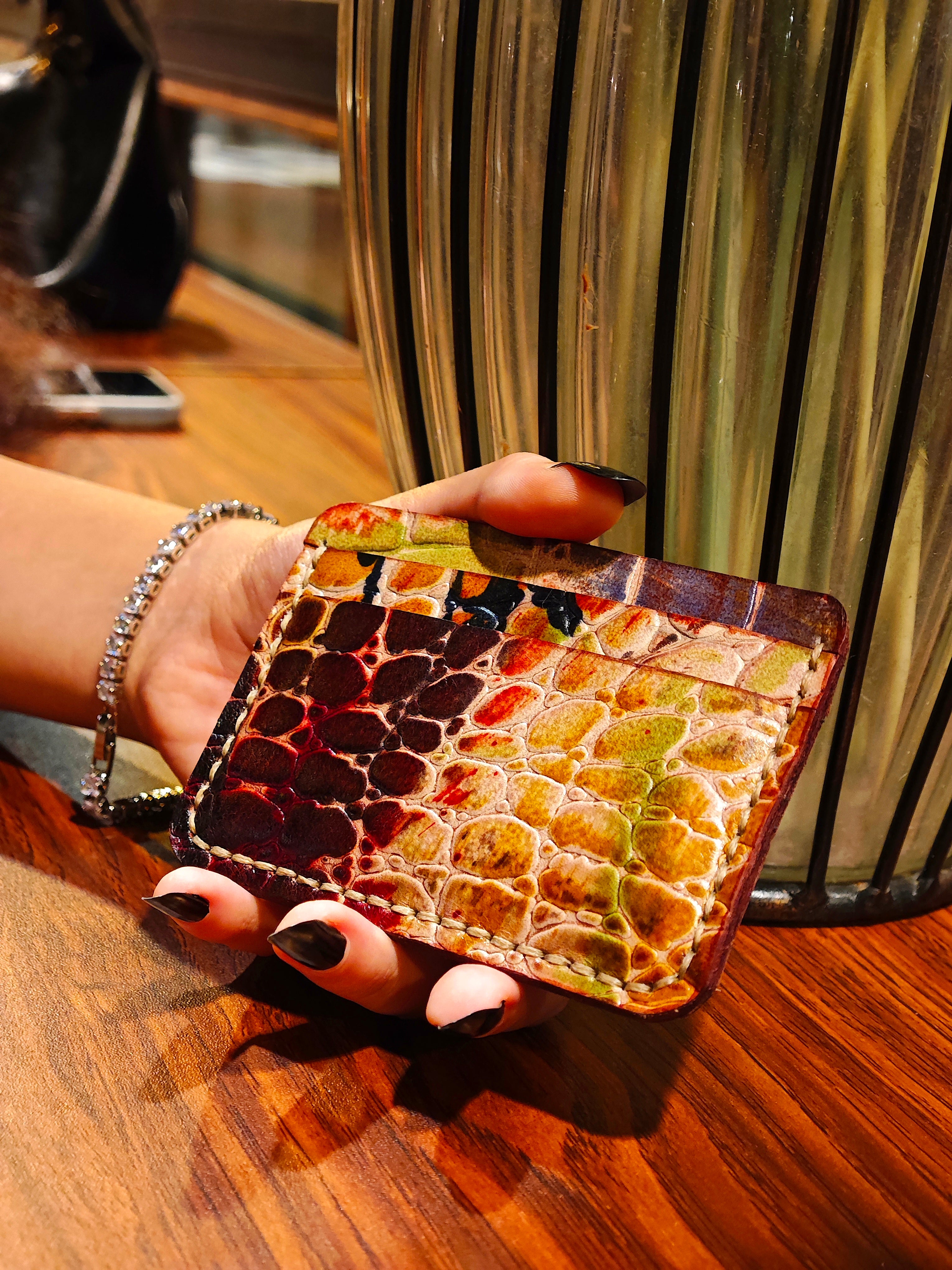 SADN Chameleon cardholder Special Edition