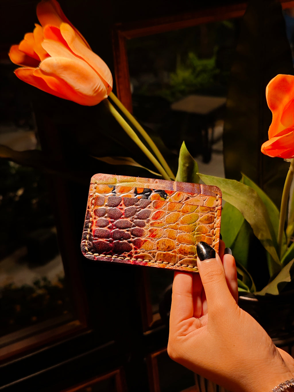 SADN Chameleon cardholder Special Edition