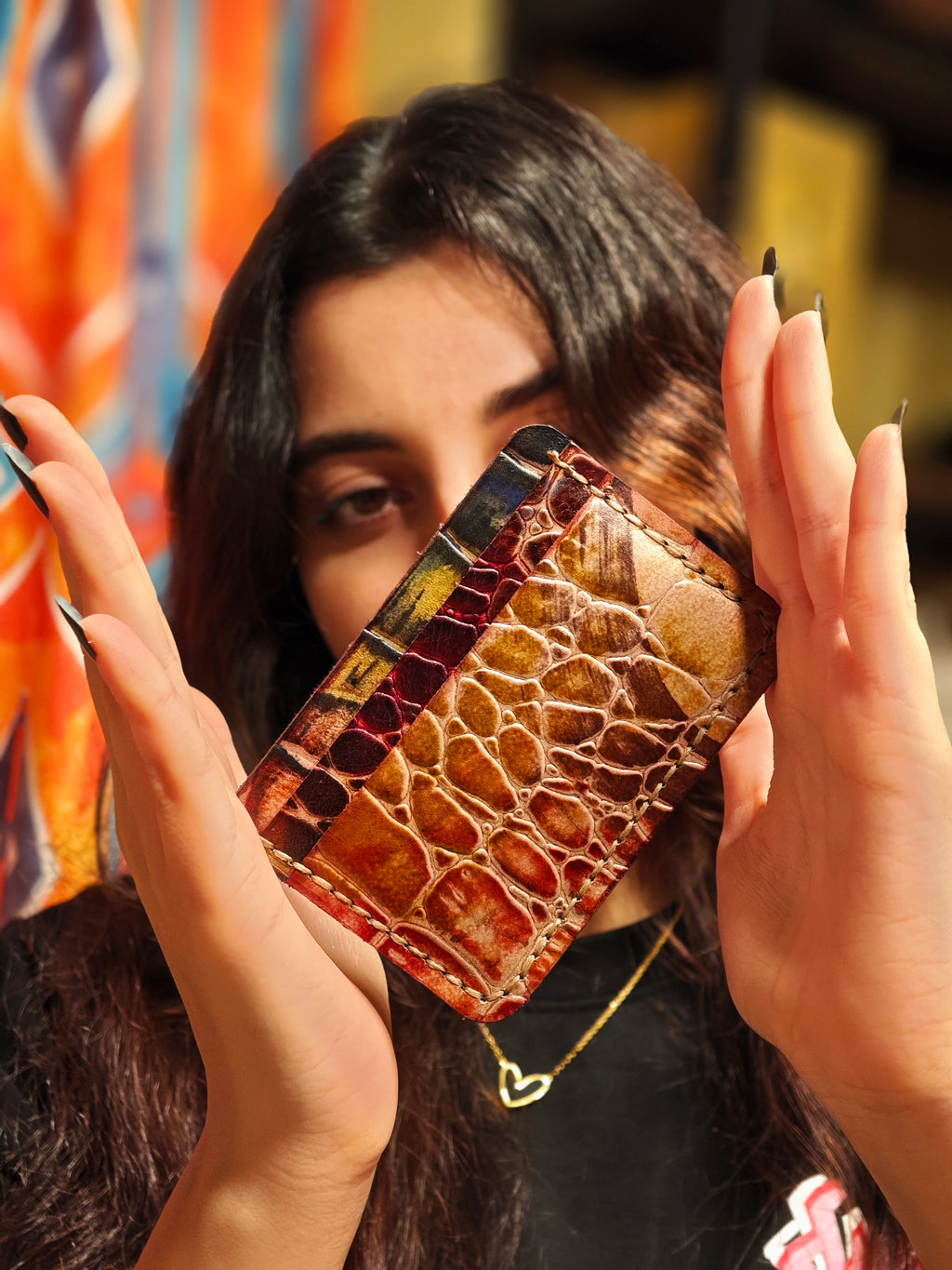 SADN Chameleon cardholder Special Edition