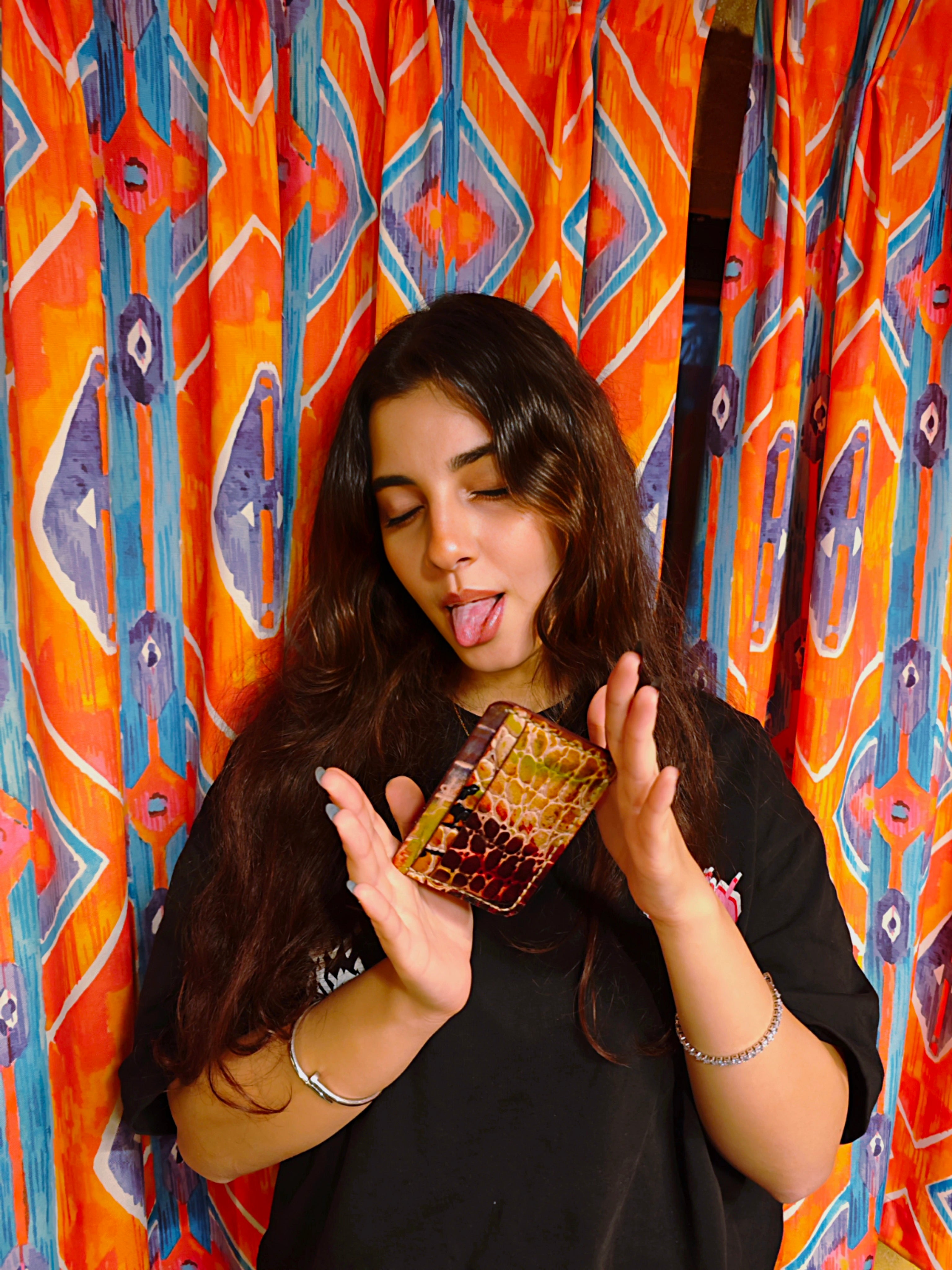 SADN Chameleon cardholder Special Edition