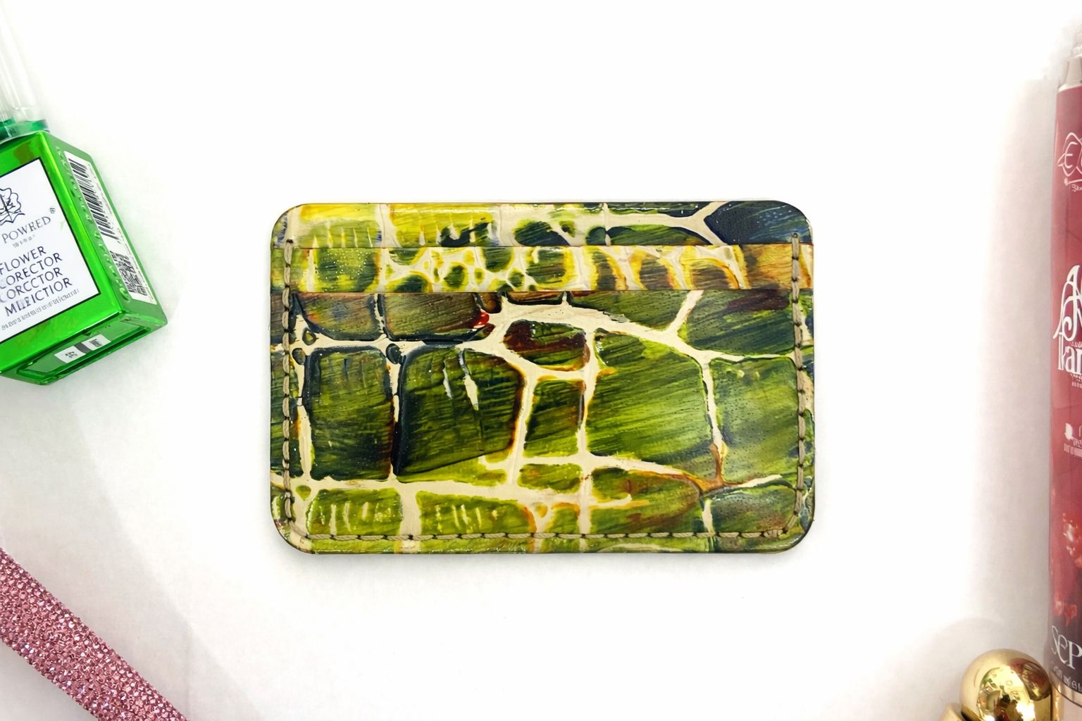 SADN Chameleon cardholder Special Edition