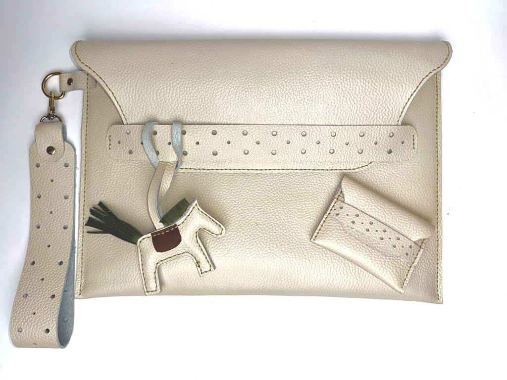 Elise Leather Laptop Sleeve