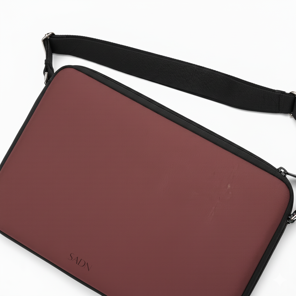 SADN Laptop Sleeve with Adjustable Strap