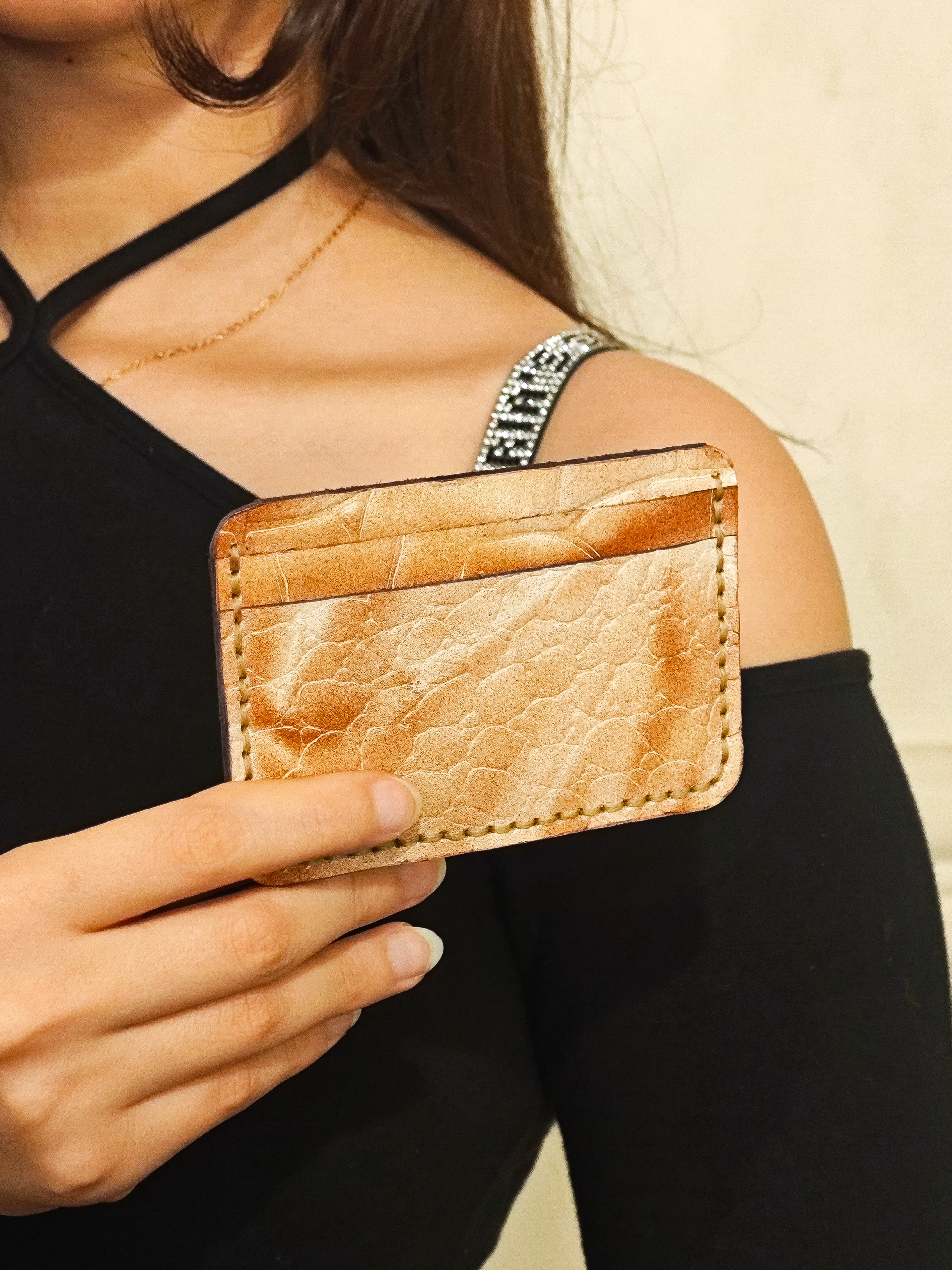 Caiman Craft cardholder