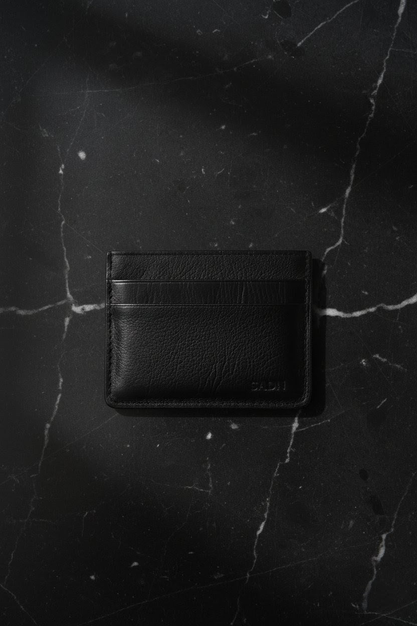 SADN black cardholder