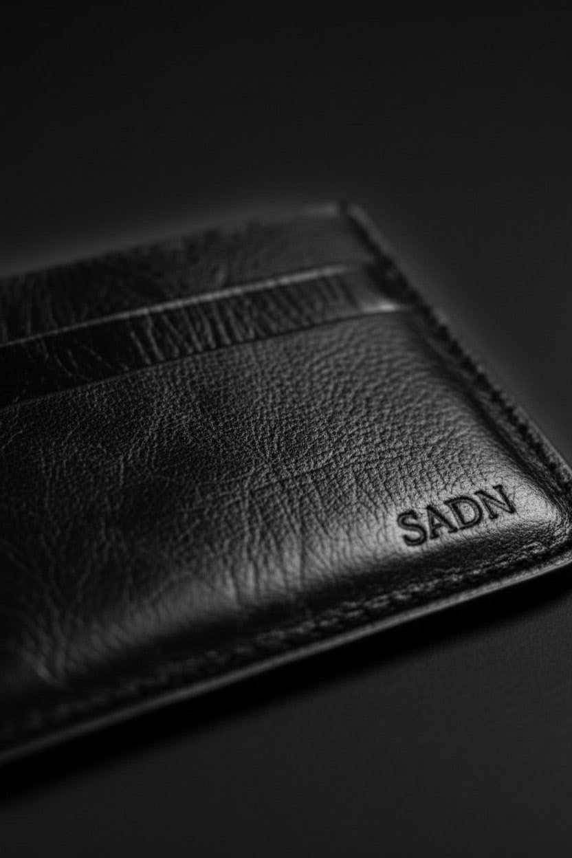 SADN black cardholder