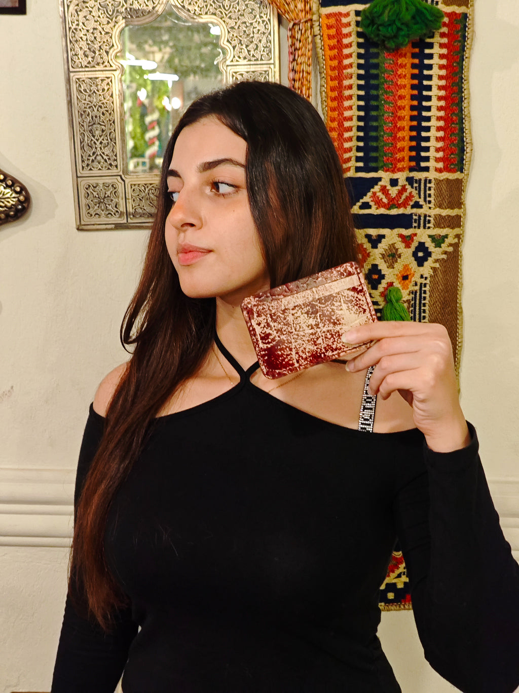 Meteorite cardholder