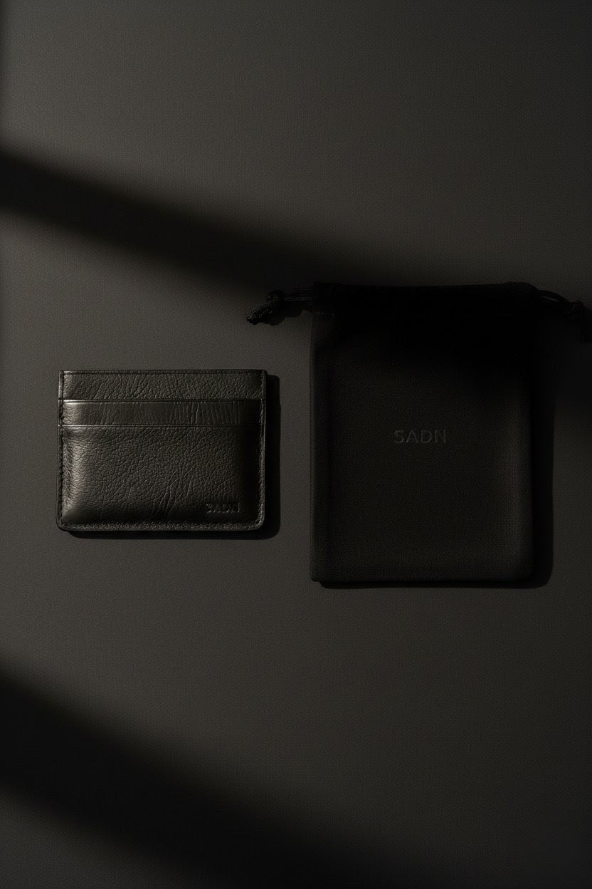 SADN black cardholder