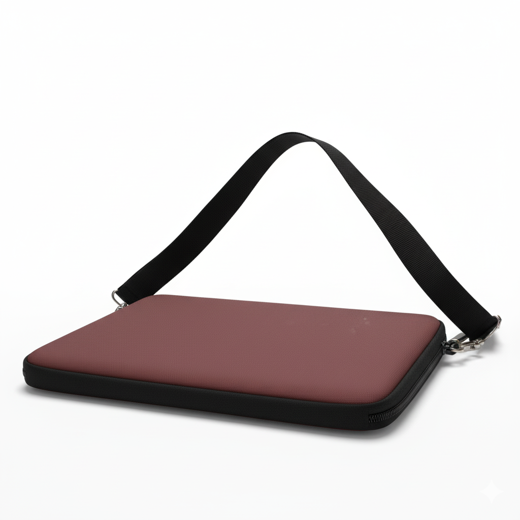 SADN Laptop Sleeve with Adjustable Strap