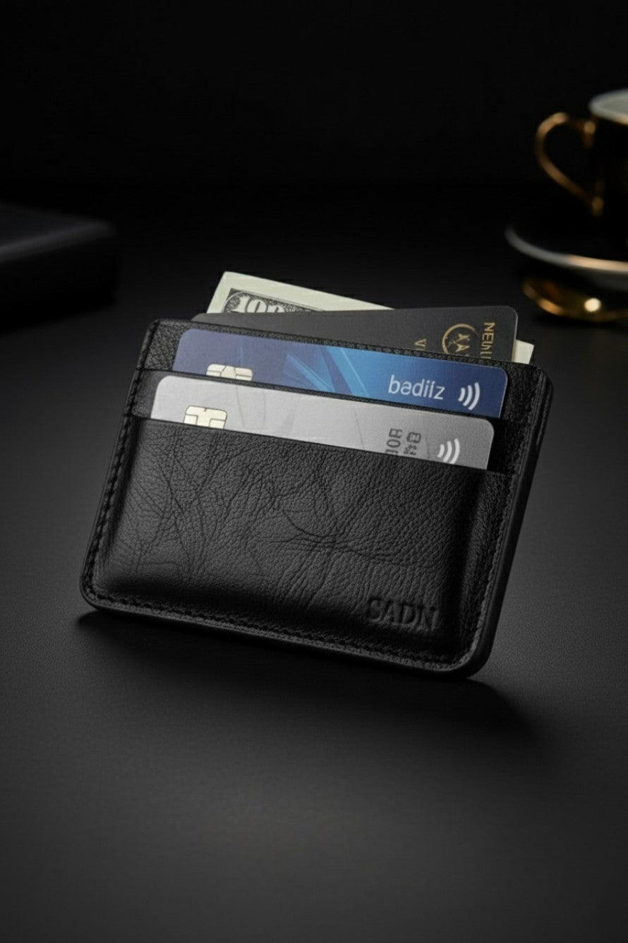 SADN black cardholder
