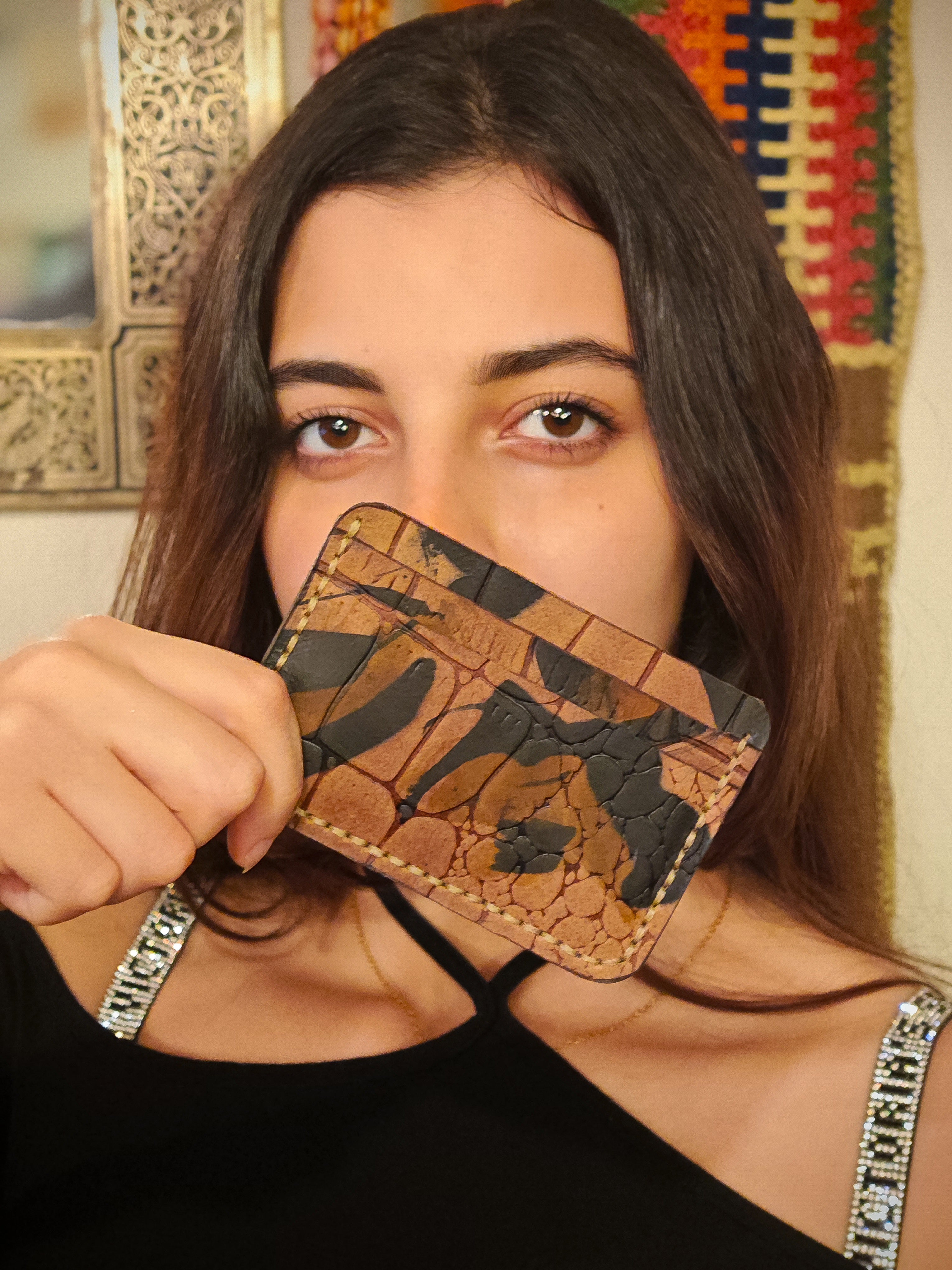 Leopard cardholder – Sadn
