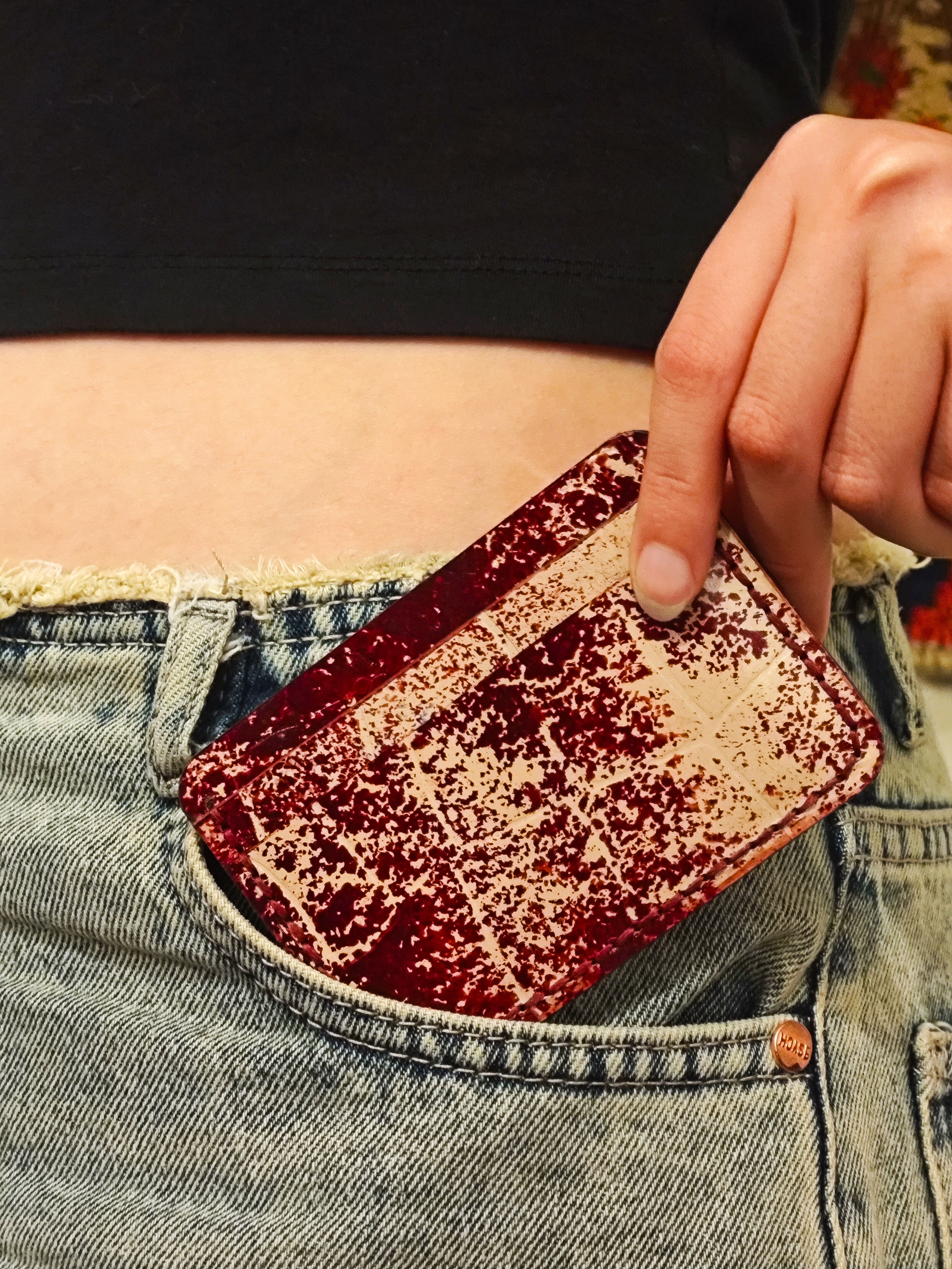 Meteorite cardholder