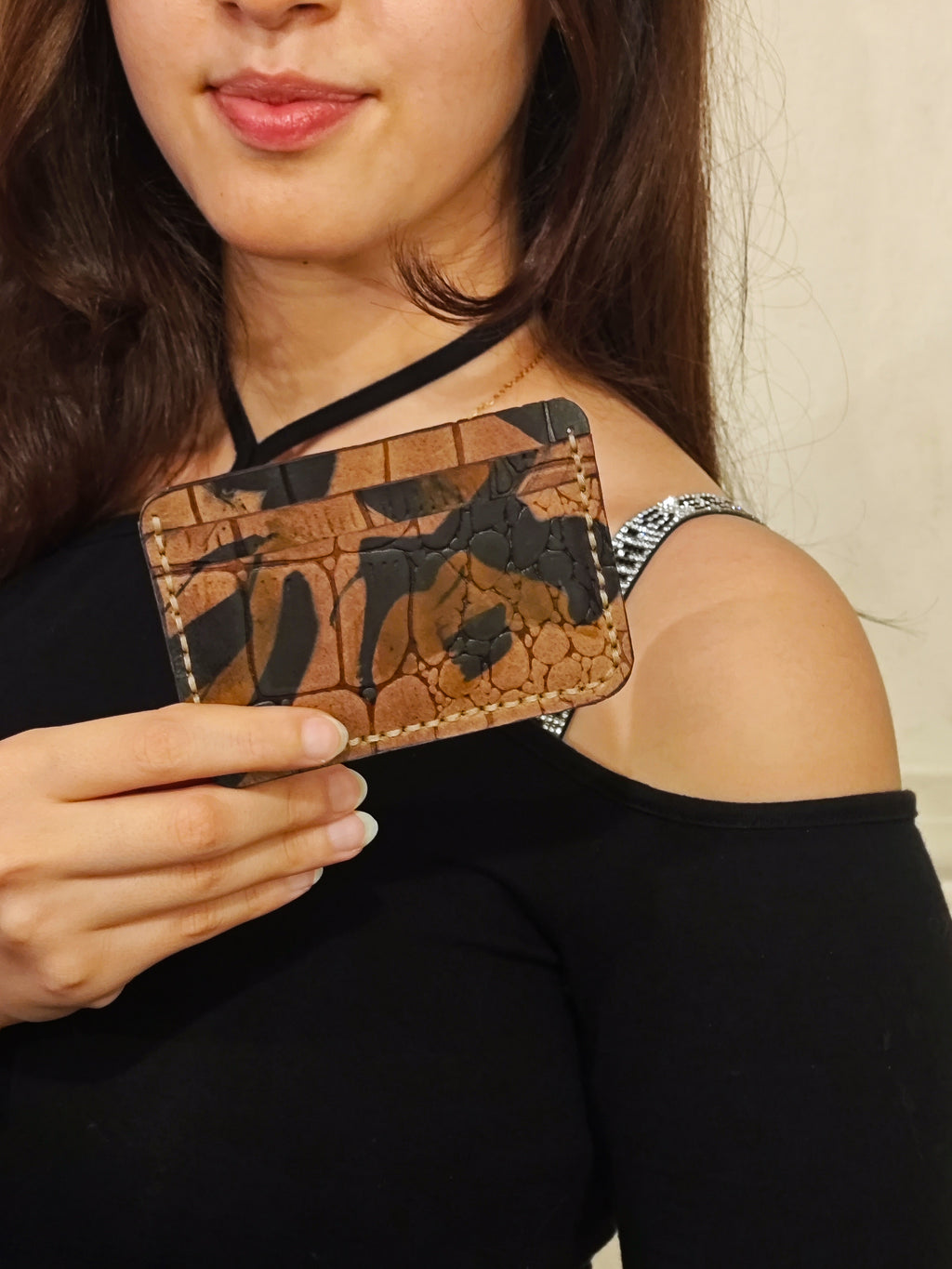 Tiger cardholder